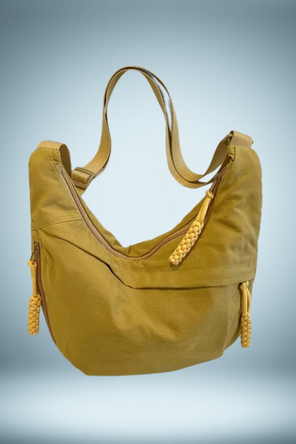 Sac Banane Bandoulière Doré
