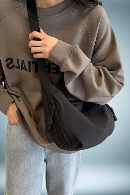 Sac Banane Bandoulière Doré