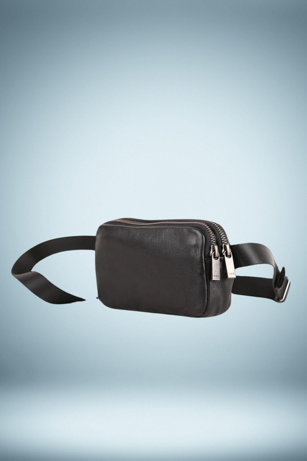 Sac Banane Cuir Noir