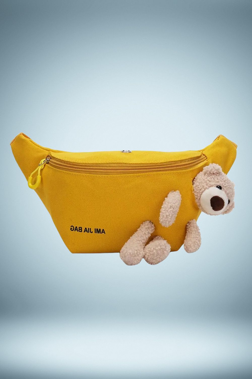 Sac Banane Doré Xl