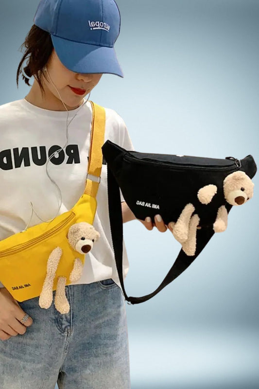 Sac Banane Doré Xl