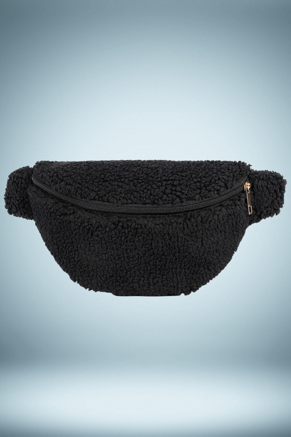 Sac Banane Femme Moumoute Noir