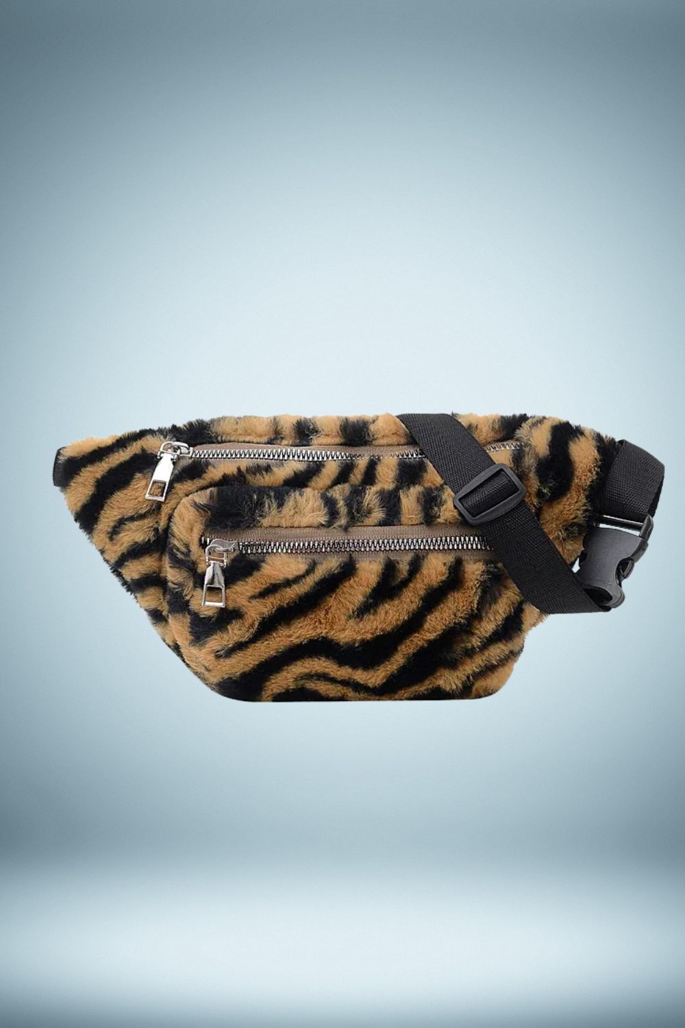 Sac Banane Fourrure Leopard