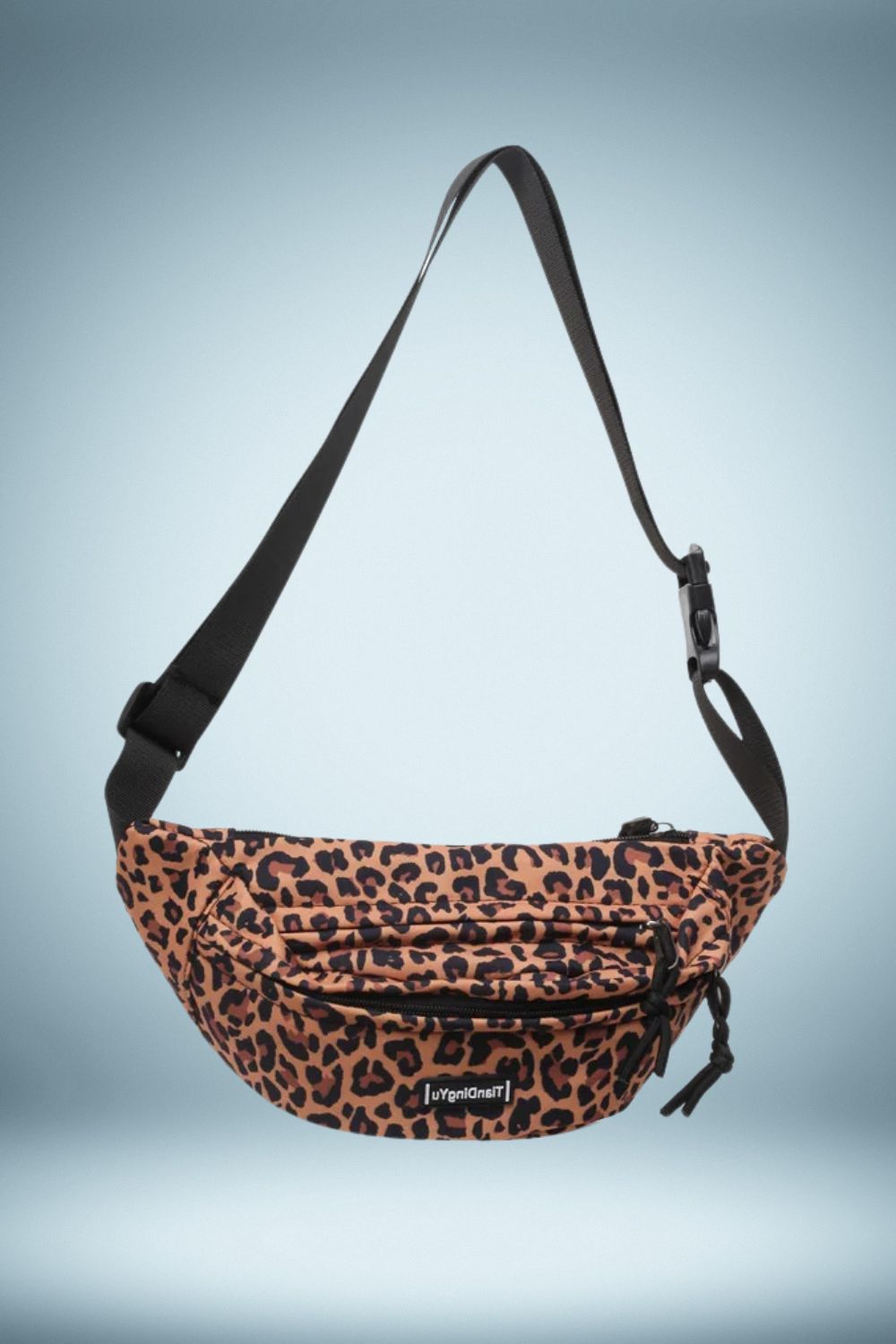 Sac Banane Imprime Leopard