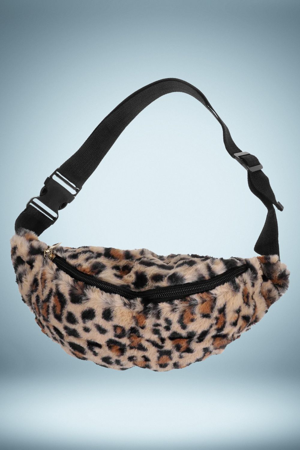 Sac Banane Moumoute Leopard